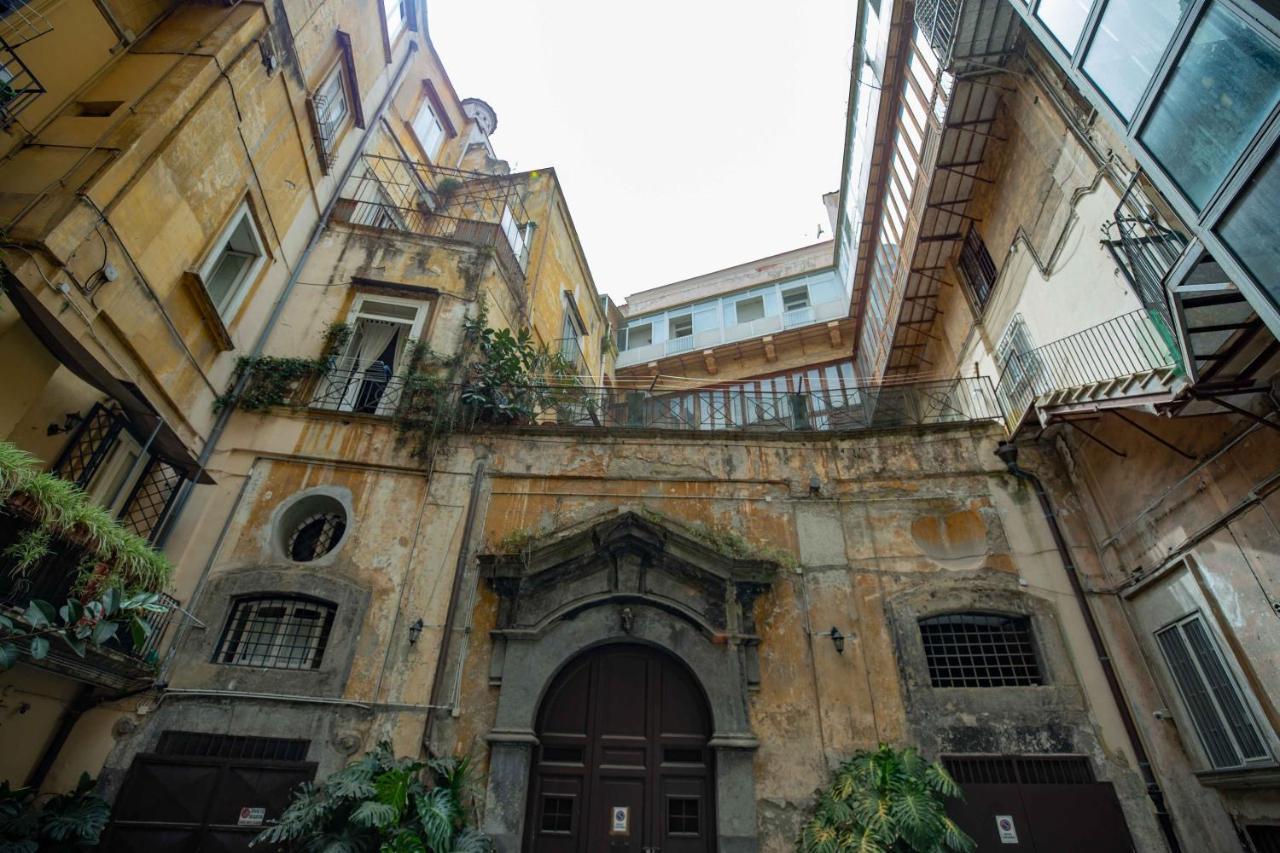 Historia Napoli By Dimorra Nápoles Exterior foto